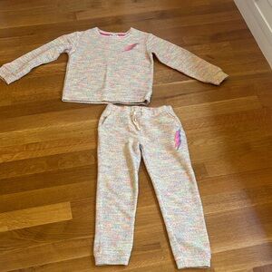 Appaman Girls Sweat Suit